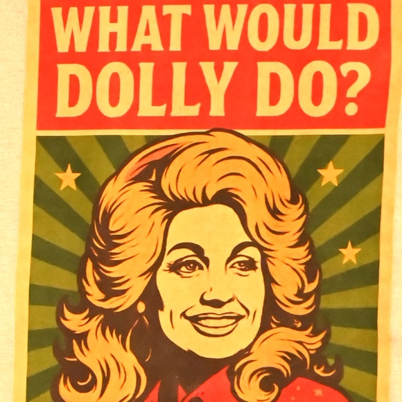 What would Dolly Do? T-Shirt - Picture 1 of 3